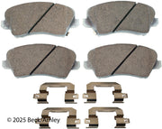 Beck/Arnley 085-7054 2016-2021 Hyundai Veloster Disc Brake Pad Set