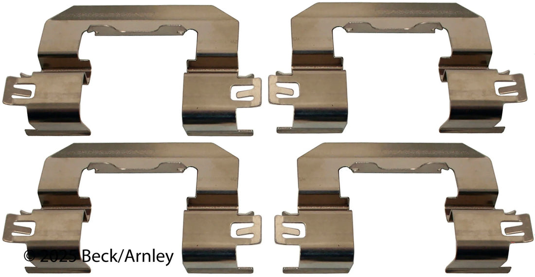 Beck/Arnley 085-7054 2016-2021 Hyundai Veloster Disc Brake Pad Set