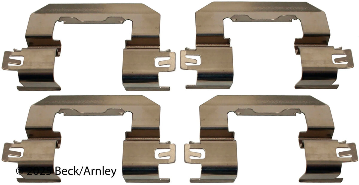 Beck/Arnley 085-7054 2016-2021 Hyundai Veloster Disc Brake Pad Set