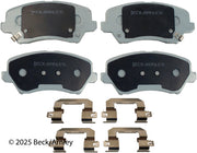 Beck/Arnley 085-7054 2016-2021 Hyundai Veloster Disc Brake Pad Set