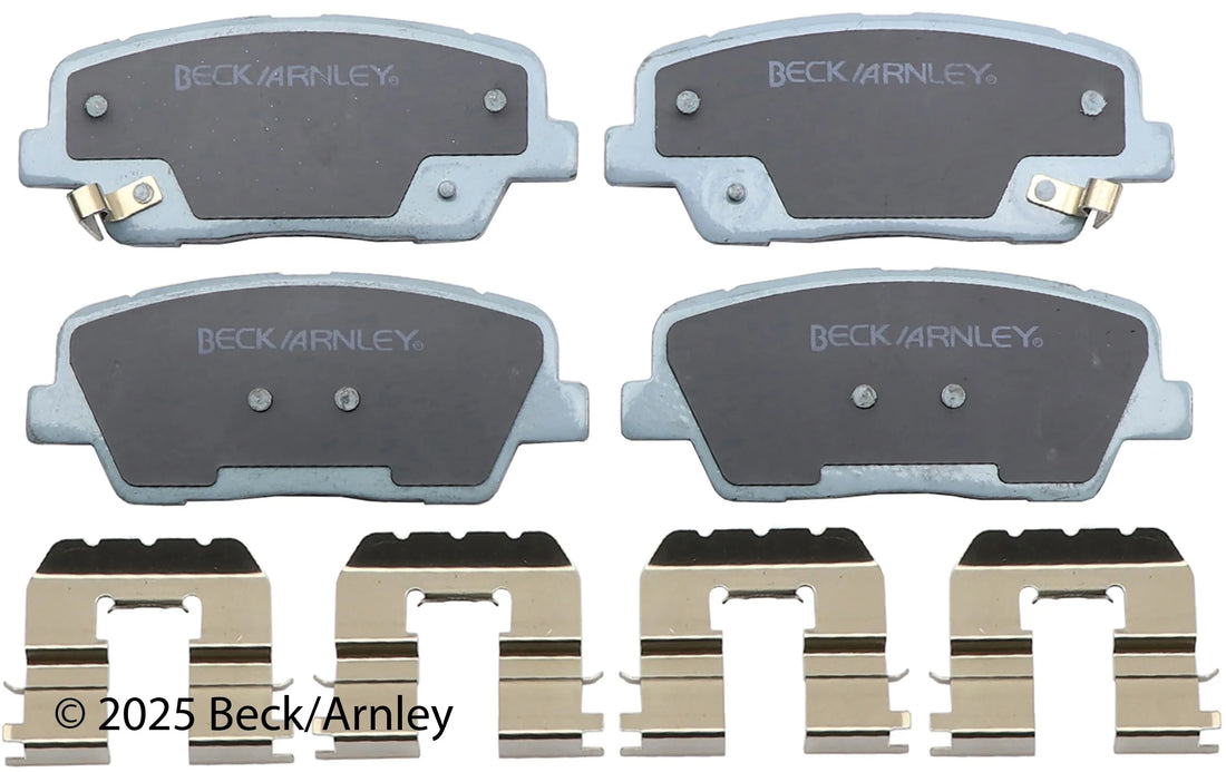 Beck/Arnley 085-7055 2016-2020 Kia Sorento Disc Brake Pad Set