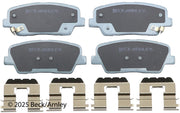Beck/Arnley 085-7055 2016-2020 Kia Sorento Disc Brake Pad Set