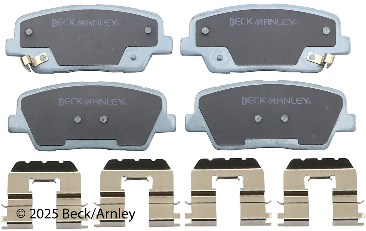 Beck/Arnley 085-7055 2016-2020 Kia Sorento Disc Brake Pad Set