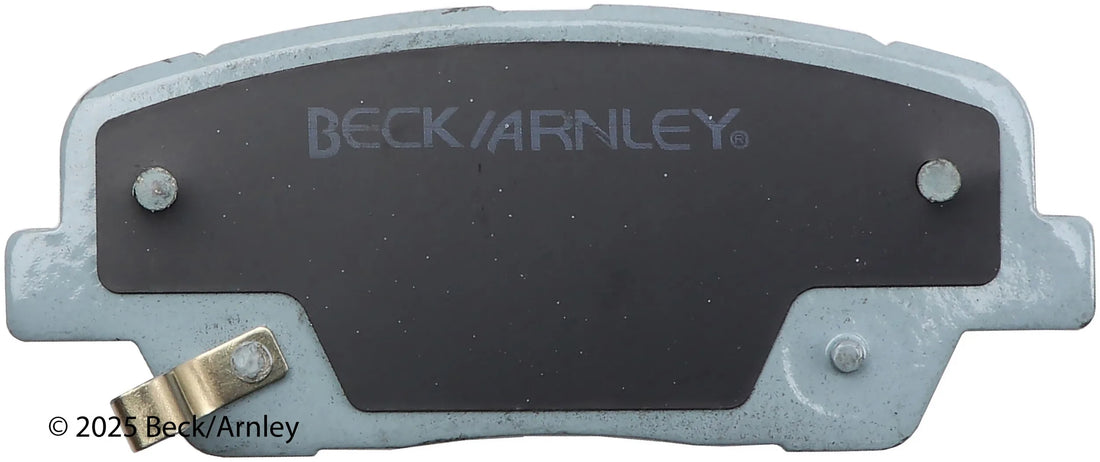 Beck/Arnley 085-7055 2016-2020 Kia Sorento Disc Brake Pad Set