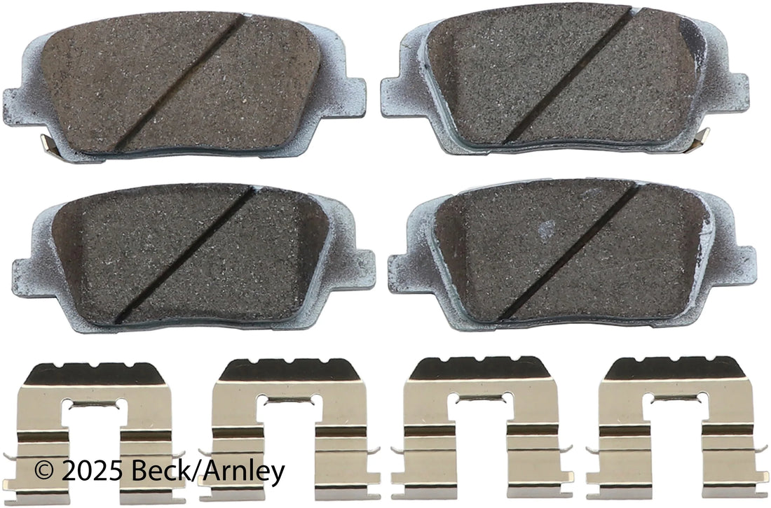 Beck/Arnley 085-7055 2016-2020 Kia Sorento Disc Brake Pad Set