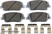 Beck/Arnley 085-7055 2016-2020 Kia Sorento Disc Brake Pad Set