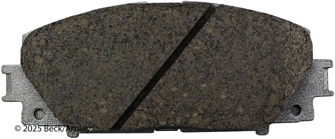 Beck/Arnley 085-7056 2010-2022 Toyota Prius Disc Brake Pad Set