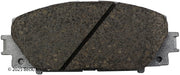 Beck/Arnley 085-7056 2010-2022 Toyota Prius Disc Brake Pad Set