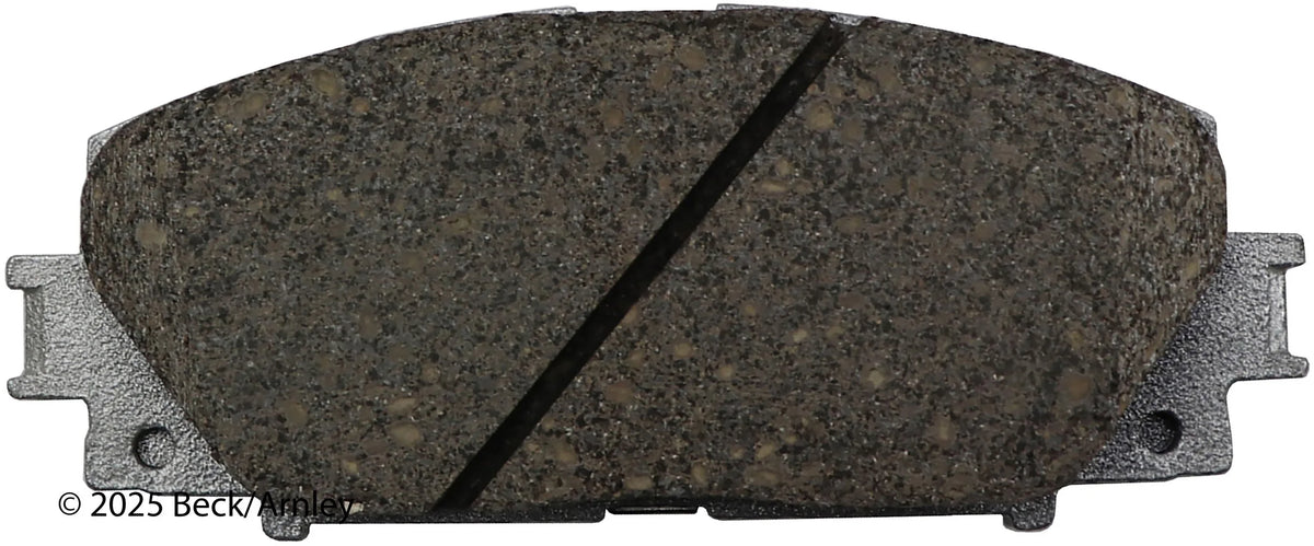Beck/Arnley 085-7056 2010-2022 Toyota Prius Disc Brake Pad Set