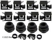 Beck/Arnley 085-7056 2010-2022 Toyota Prius Disc Brake Pad Set