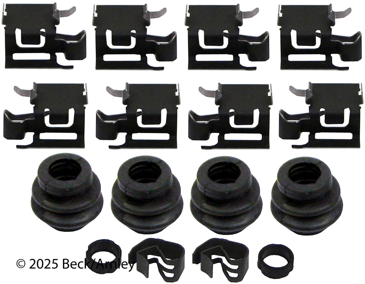 Beck/Arnley 085-7056 2010-2022 Toyota Prius Disc Brake Pad Set