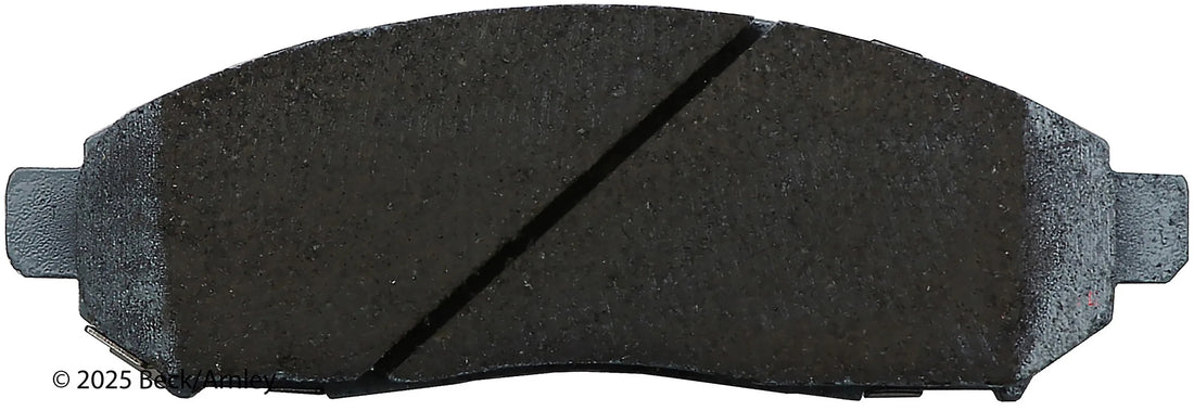 Beck/Arnley 085-7057 2016-2026 Nissan Frontier Disc Brake Pad Set