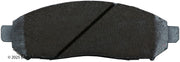 Beck/Arnley 085-7057 2016-2026 Nissan Frontier Disc Brake Pad Set
