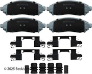 Beck/Arnley 085-7057 2016-2026 Nissan Frontier Disc Brake Pad Set
