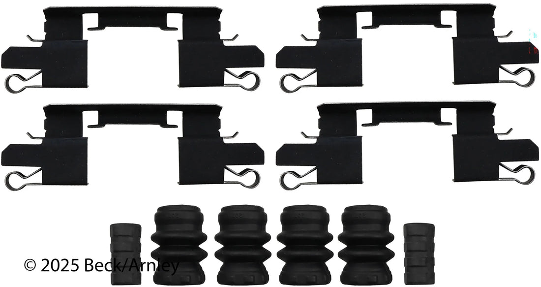 Beck/Arnley 085-7057 2016-2026 Nissan Frontier Disc Brake Pad Set