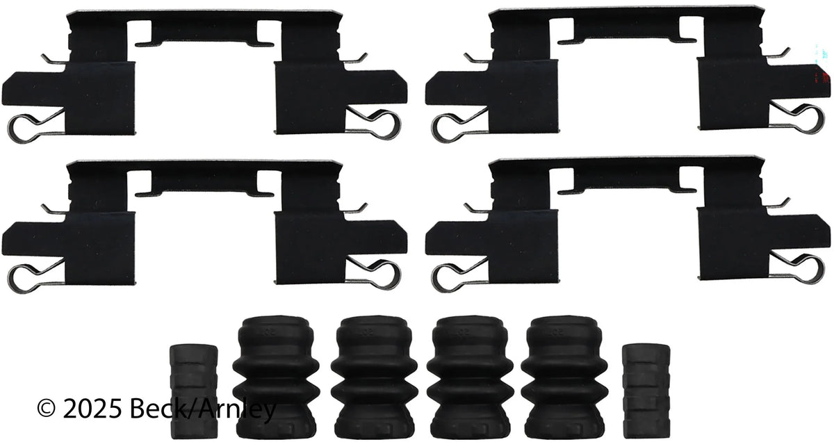 Beck/Arnley 085-7057 2016-2026 Nissan Frontier Disc Brake Pad Set