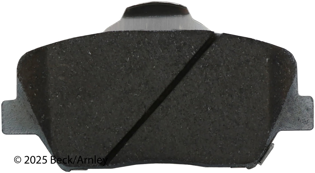Beck/Arnley 085-7058 2013-2016 Hyundai Santa Fe Sport Disc Brake Pad Set