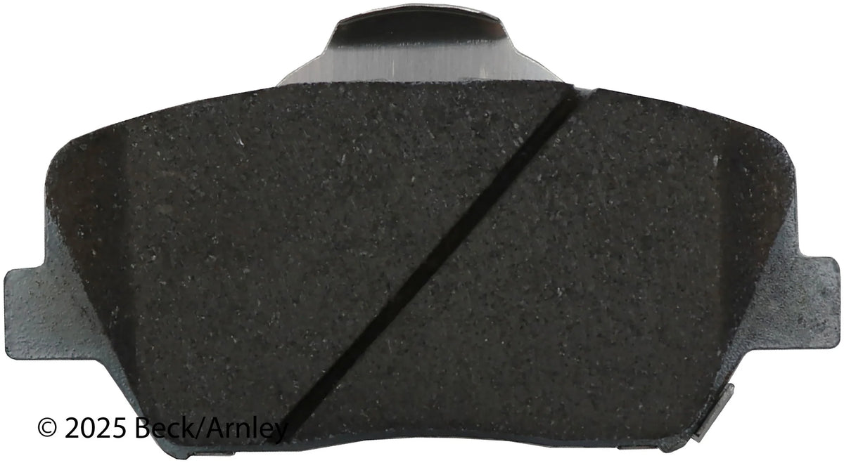 Beck/Arnley 085-7058 2013-2016 Hyundai Santa Fe Sport Disc Brake Pad Set
