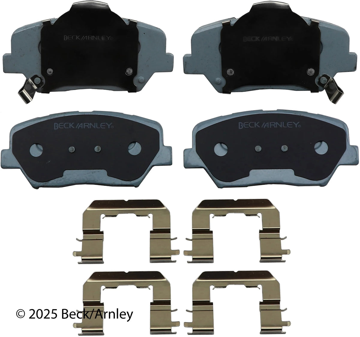 Beck/Arnley 085-7058 2013-2016 Hyundai Santa Fe Sport Disc Brake Pad Set