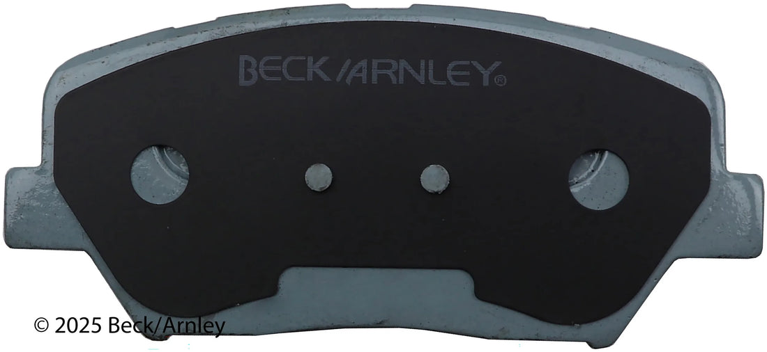 Beck/Arnley 085-7058 2013-2016 Hyundai Santa Fe Sport Disc Brake Pad Set