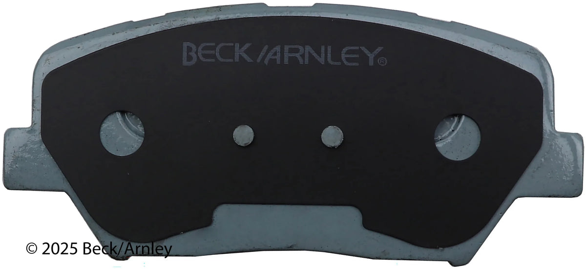 Beck/Arnley 085-7058 2013-2016 Hyundai Santa Fe Sport Disc Brake Pad Set