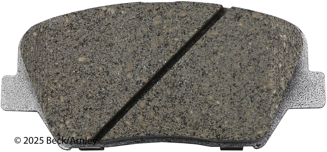 Beck/Arnley 085-7059 2016-2020 Kia Sorento Disc Brake Pad Set