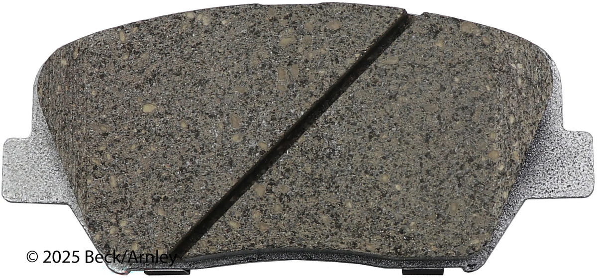Beck/Arnley 085-7059 2016-2020 Kia Sorento Disc Brake Pad Set
