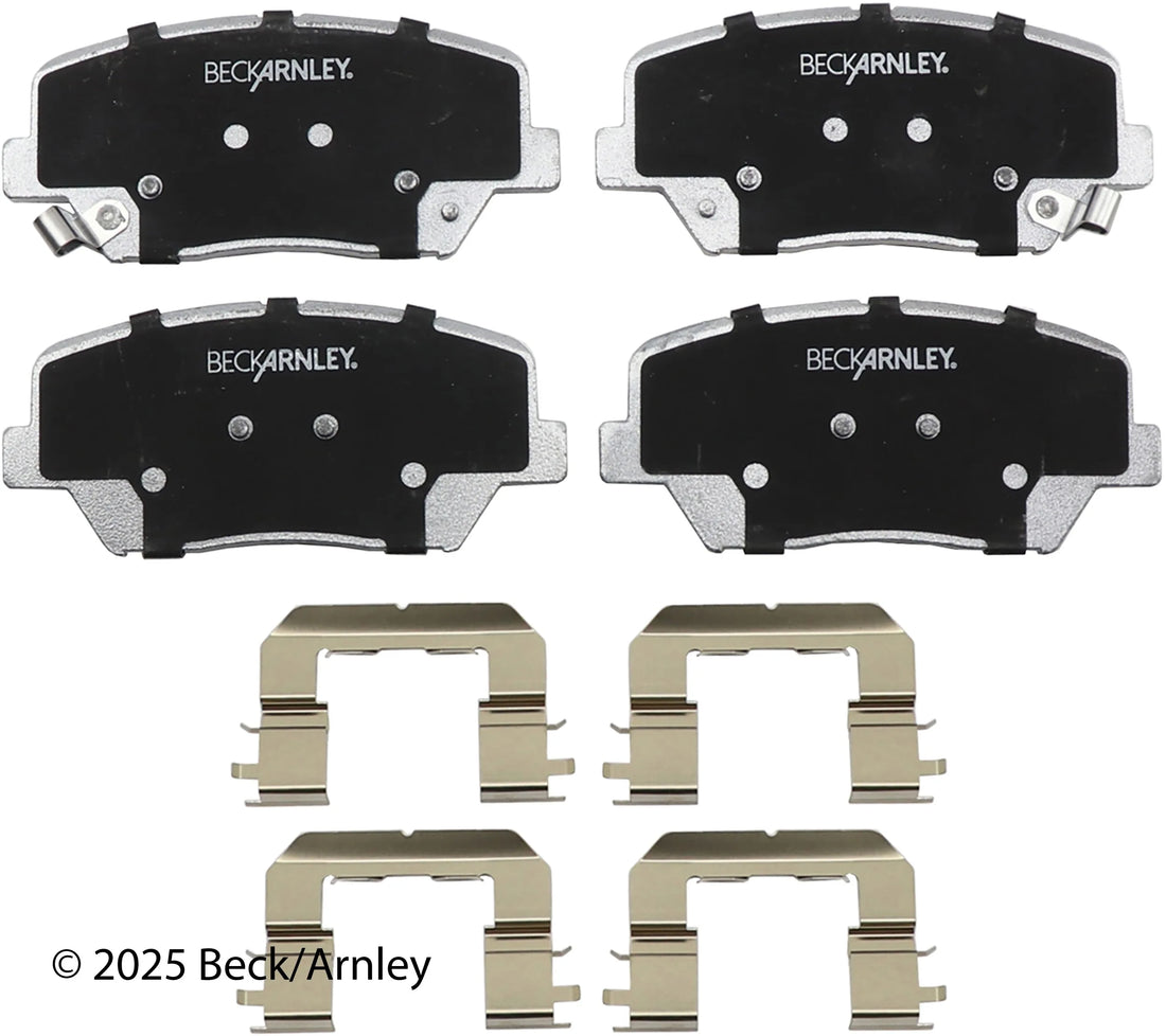 Beck/Arnley 085-7059 2016-2020 Kia Sorento Disc Brake Pad Set