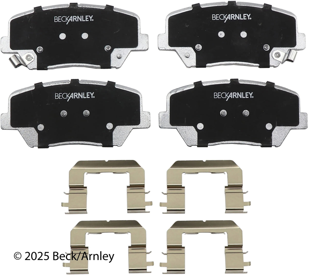 Beck/Arnley 085-7059 2016-2020 Kia Sorento Disc Brake Pad Set