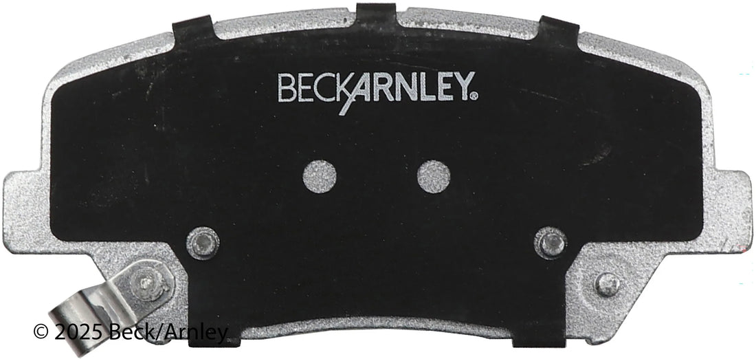 Beck/Arnley 085-7059 2016-2020 Kia Sorento Disc Brake Pad Set