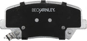 Beck/Arnley 085-7059 2016-2020 Kia Sorento Disc Brake Pad Set