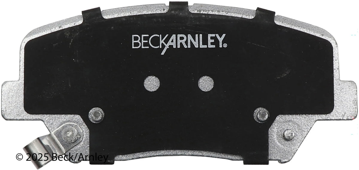 Beck/Arnley 085-7059 2016-2020 Kia Sorento Disc Brake Pad Set