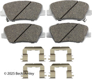 Beck/Arnley 085-7059 2016-2020 Kia Sorento Disc Brake Pad Set