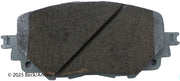 Beck/Arnley 085-7062 2016-2026 Mazda MX-5 Miata Disc Brake Pad Set