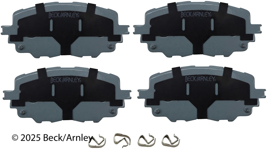 Beck/Arnley 085-7062 2016-2026 Mazda MX-5 Miata Disc Brake Pad Set