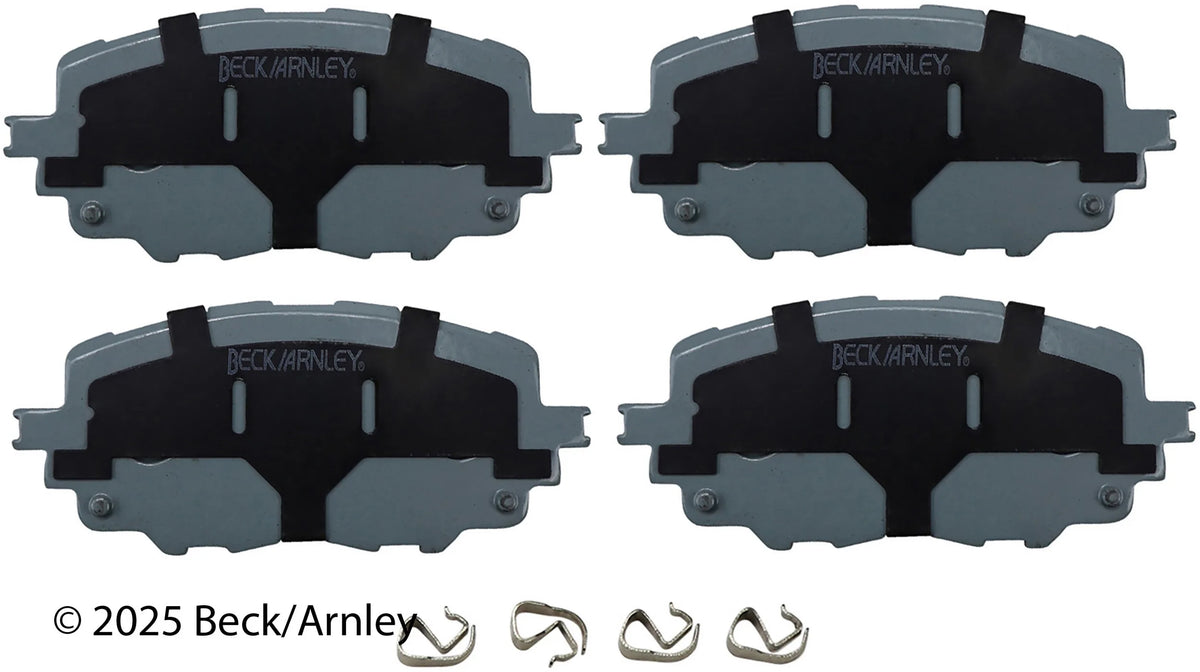 Beck/Arnley 085-7062 2016-2026 Mazda MX-5 Miata Disc Brake Pad Set