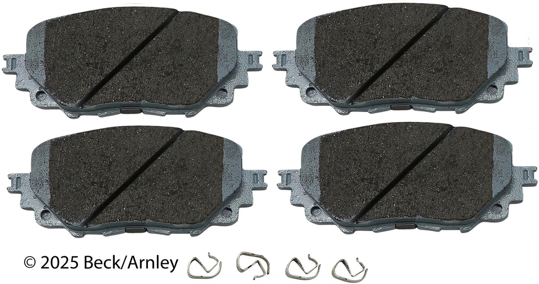 Beck/Arnley 085-7062 2016-2026 Mazda MX-5 Miata Disc Brake Pad Set