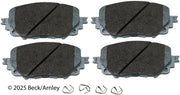 Beck/Arnley 085-7062 2016-2026 Mazda MX-5 Miata Disc Brake Pad Set