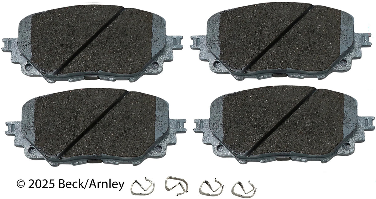 Beck/Arnley 085-7062 2016-2026 Mazda MX-5 Miata Disc Brake Pad Set
