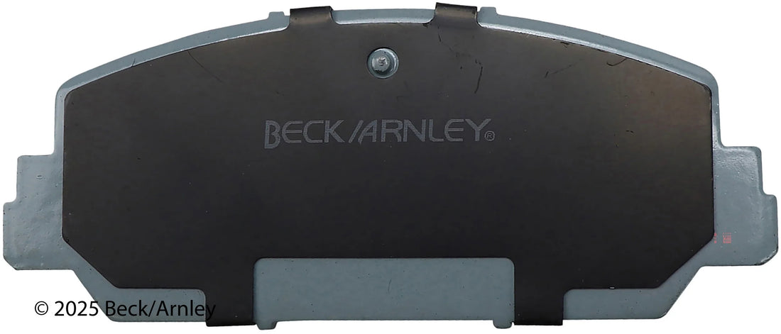 Beck/Arnley 085-7063 2016-2018 Acura ILX Disc Brake Pad Set
