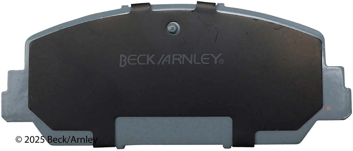 Beck/Arnley 085-7063 2016-2018 Acura ILX Disc Brake Pad Set