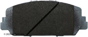 Beck/Arnley 085-7063 2016-2018 Acura ILX Disc Brake Pad Set