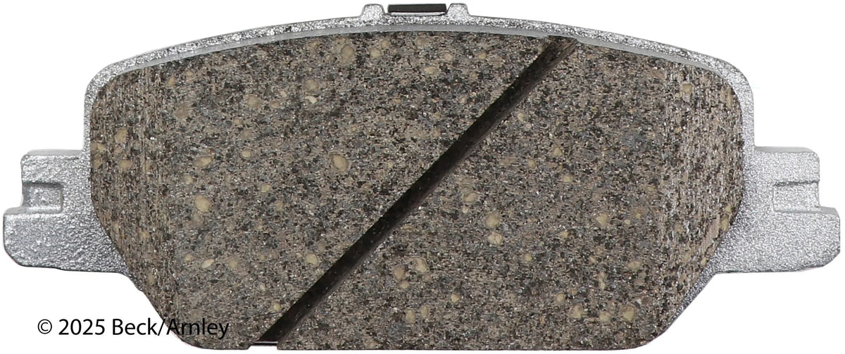 Beck/Arnley 085-7064 2017-2026 Honda CR-V Disc Brake Pad Set