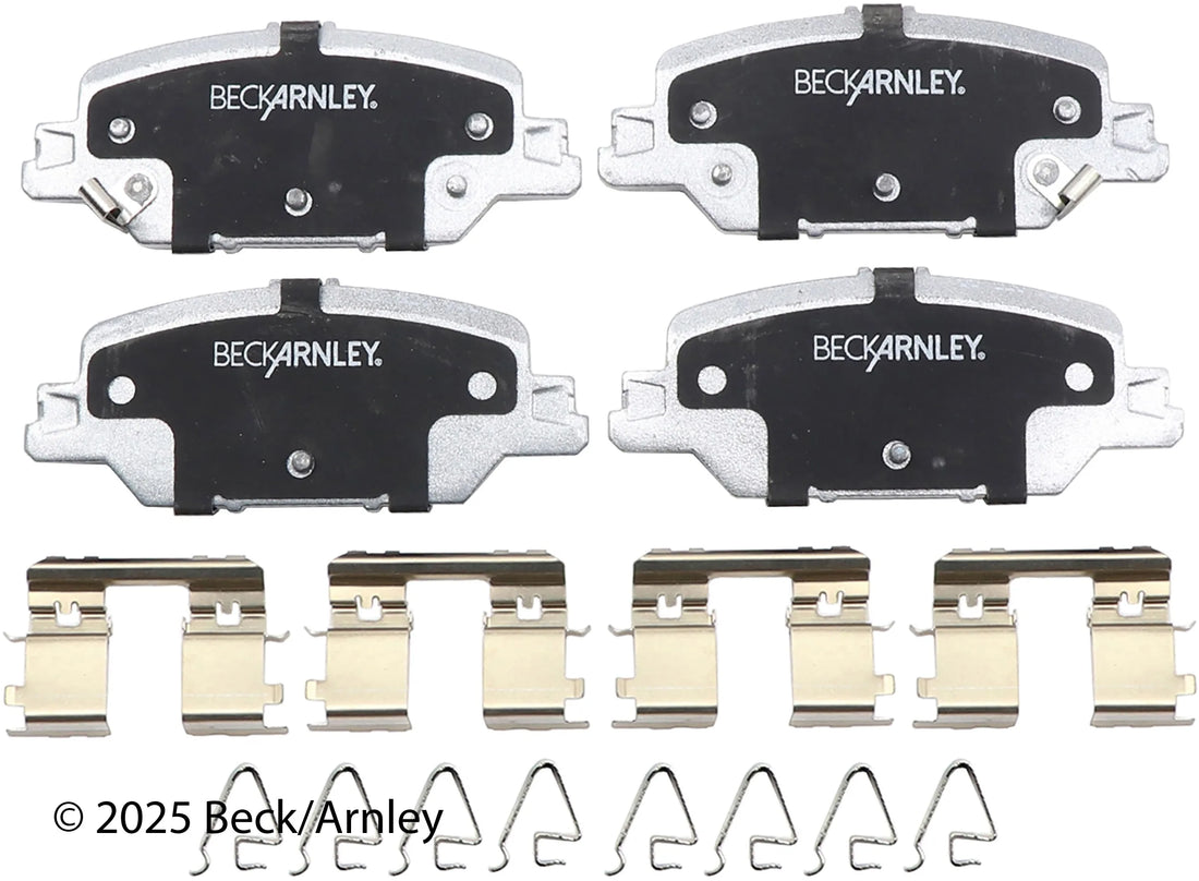 Beck/Arnley 085-7064 2017-2026 Honda CR-V Disc Brake Pad Set