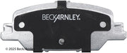 Beck/Arnley 085-7064 2017-2026 Honda CR-V Disc Brake Pad Set