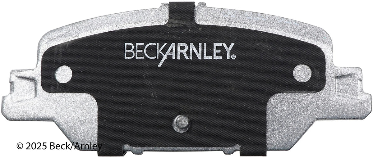 Beck/Arnley 085-7064 2017-2026 Honda CR-V Disc Brake Pad Set