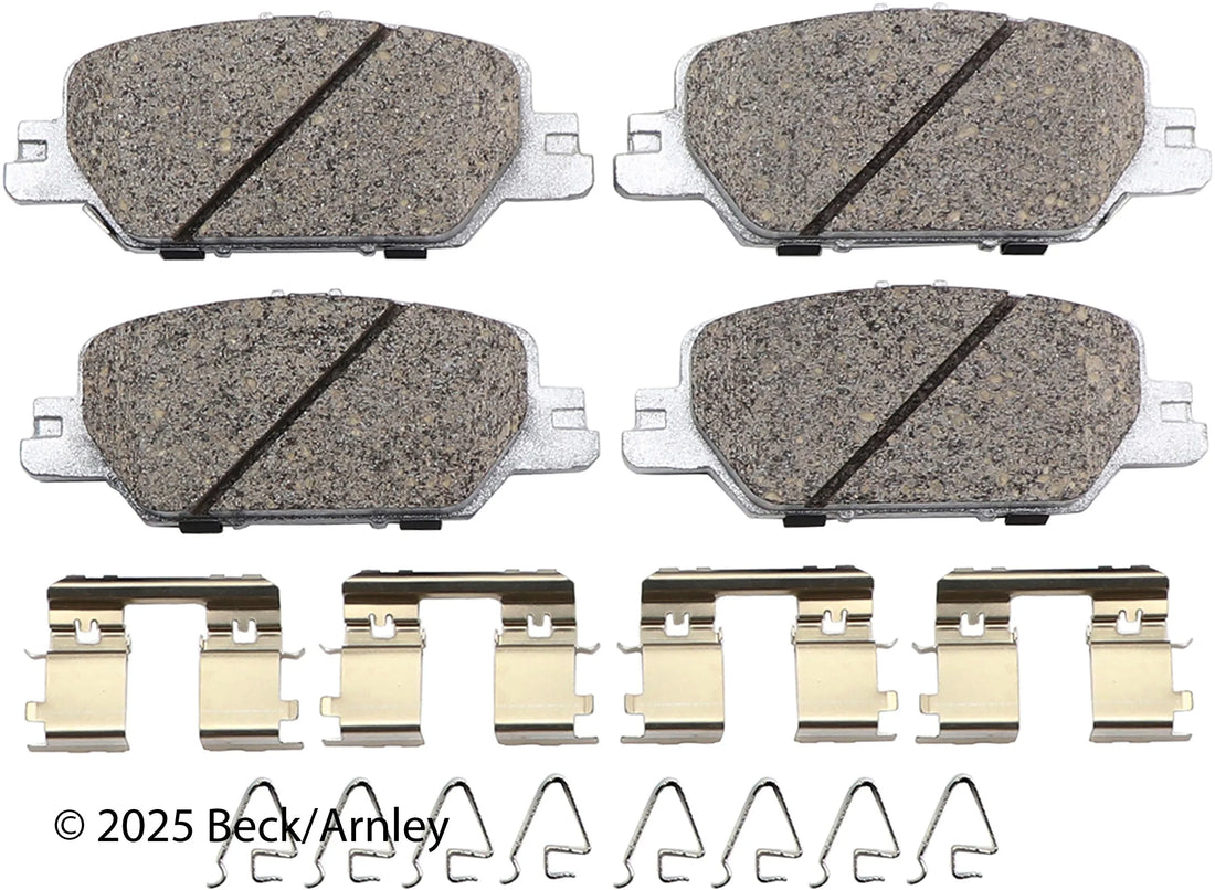 Beck/Arnley 085-7064 2017-2026 Honda CR-V Disc Brake Pad Set