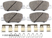 Beck/Arnley 085-7064 2017-2026 Honda CR-V Disc Brake Pad Set