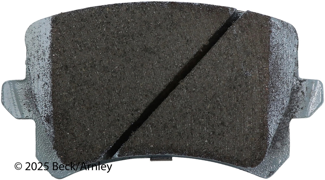 Beck/Arnley 085-7067 2017-2018 Volkswagen Tiguan Limited Disc Brake Pad Set