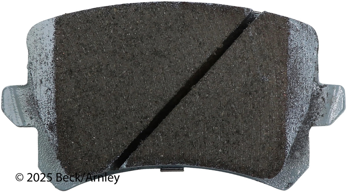 Beck/Arnley 085-7067 2017-2018 Volkswagen Tiguan Limited Disc Brake Pad Set